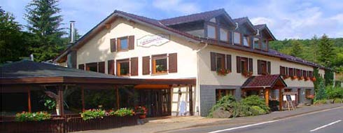 SIONS Fisch Traditionsbetrieb Nähe Ahrhütte in der Eifel
